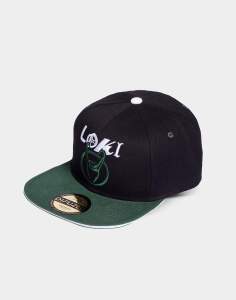 Marvel - Loki Snapback Cap