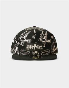 Warner - Harry Potter - Snapback With 3D Embroidery