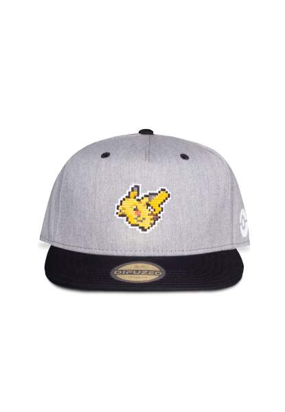 Pokémon - Pika - Mens Snapback Cap