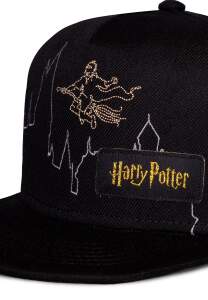 Harry Potter - Mens Snapback Cap