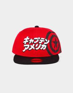 Marvel - Captain America Japanese Snapback