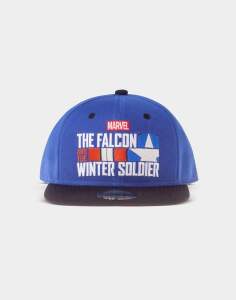 Marvel - Winter Soldier - Logo Snapback