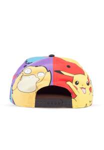 Pokémon -  Multi Pop Art Snapback Cap