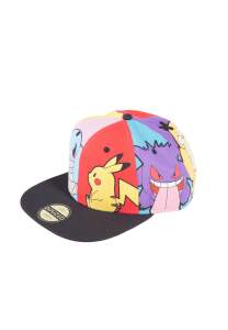 Pokémon -  Multi Pop Art Snapback Cap