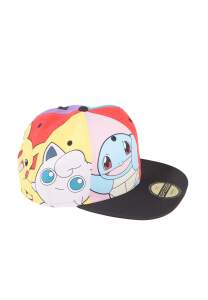 Pokémon -  Multi Pop Art Snapback Cap