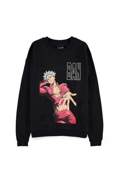 The Seven Deadly Sins - Womens Crew Sweater