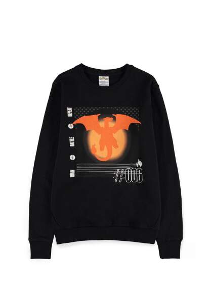 Pokémon - Charizard Mens Crew Sweater