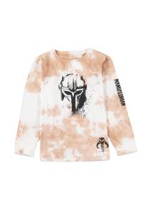 The Mandalorian - The Child Boys Tie Dye Long Sleeve T-Shirt