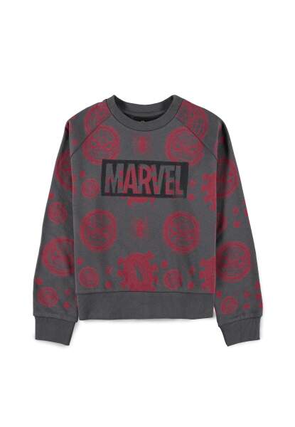 Spider-Man - Girls Crew Sweater