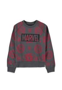 Spider-Man - Girls Crew Sweater