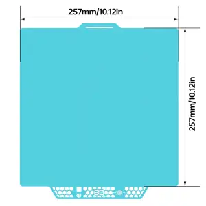 BIQU Panda BuildPlate CryoGrip Pro for Bambu X1/P1/A1 - Glacier