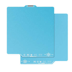 BIQU Panda BuildPlate CryoGrip Pro for Bambu X1/P1/A1 - Frostbite