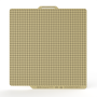 BIQU Panda Dual-textured Build Plate with Honeycomb & Houndstooth Patterns for Bambu X1/P1/A1