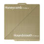 BIQU Panda Dual-textured Build Plate with Honeycomb & Houndstooth Patterns for Bambu X1/P1/A1
