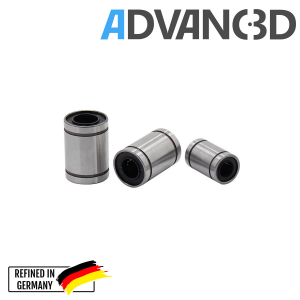 Advanc3D UltraSmooth LM8UU Linear Kugellager - 8mm Welle,...