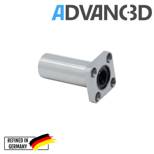 Advanc3D Linear Flansch Kugellager LMK12LUU beidseitig...