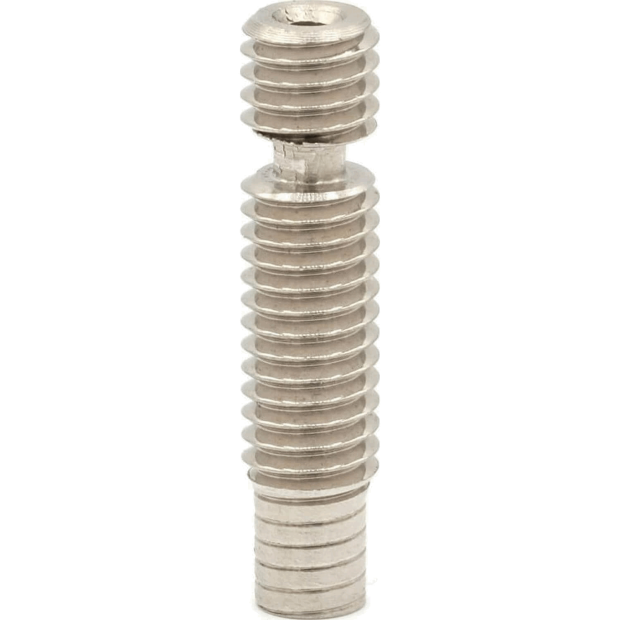 Advanc3D Throat Hals-Schraube Stahl M6x26mm für 1.75mm Filament Absatz All-Metal vorne