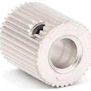 Advanc3D MK7 / MK8 Feederrad für 1,75 - 3mm Filament 38 Zähne Stahl Gear Extruder